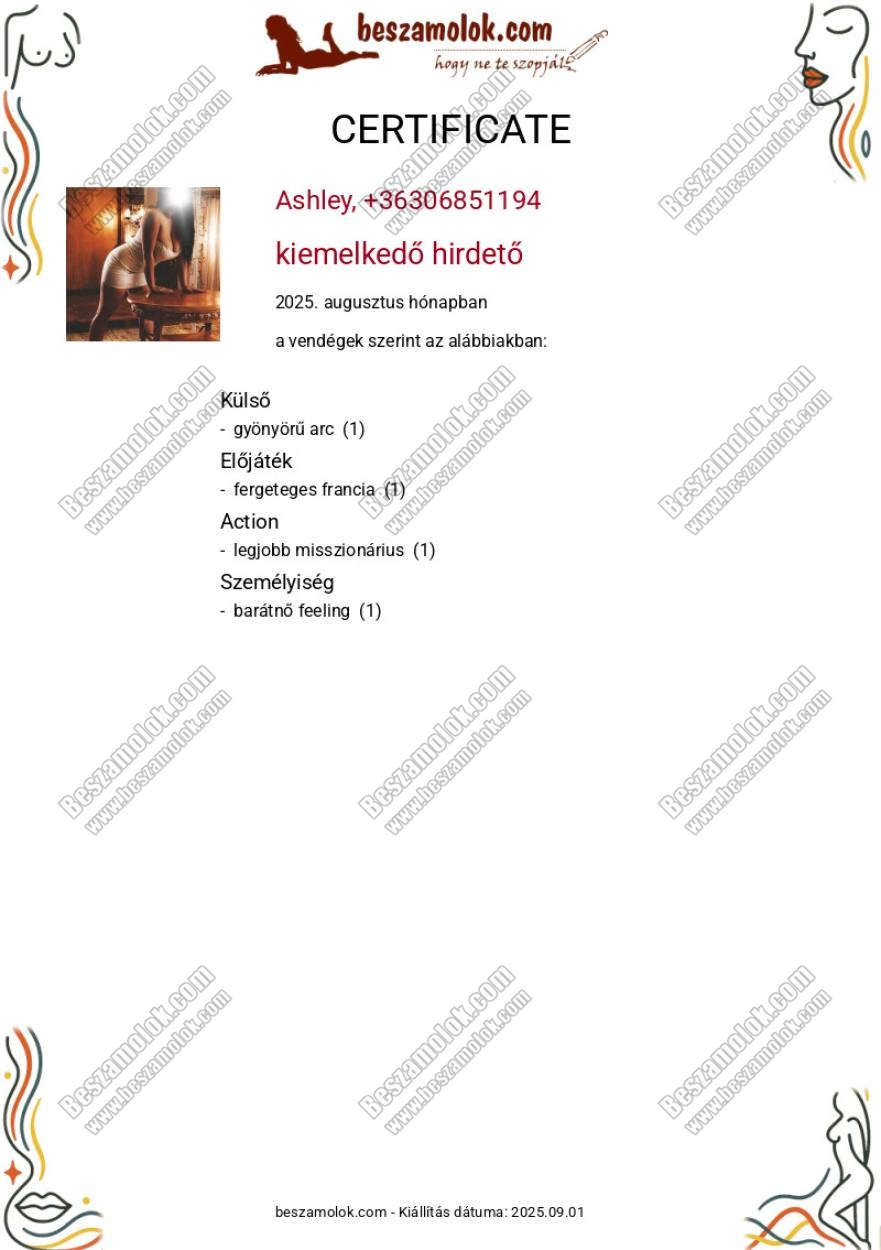 Ashley fiatal szexpartner kepes profil - fiatal-szexpartner.hu Ashley - +36 30 685 1194 - fiatal szexpartner foto